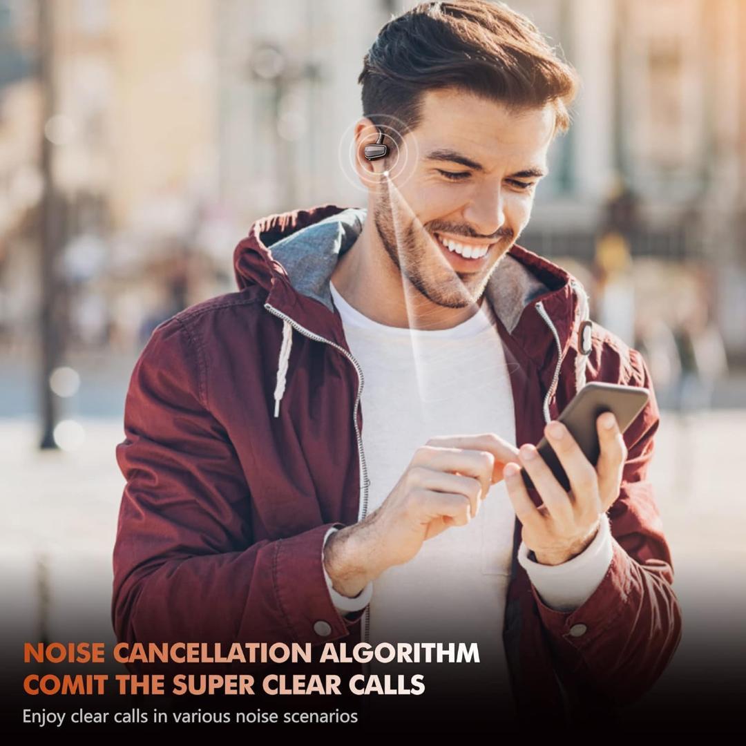 次世代オープンイヤー ワイヤレスイヤホン ACREO OpenBuds ブラック