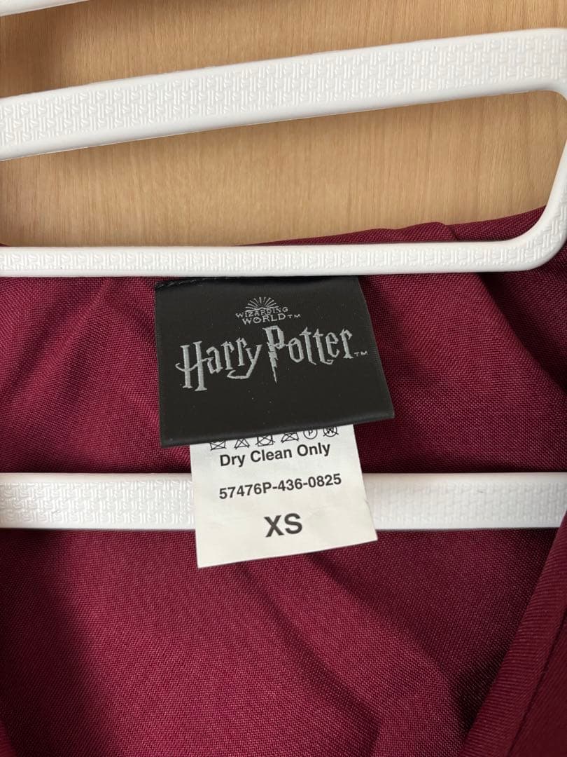 ハリーポッター　グリフィンドール　ローブXS ワーナーブラザーズスタジオツアー