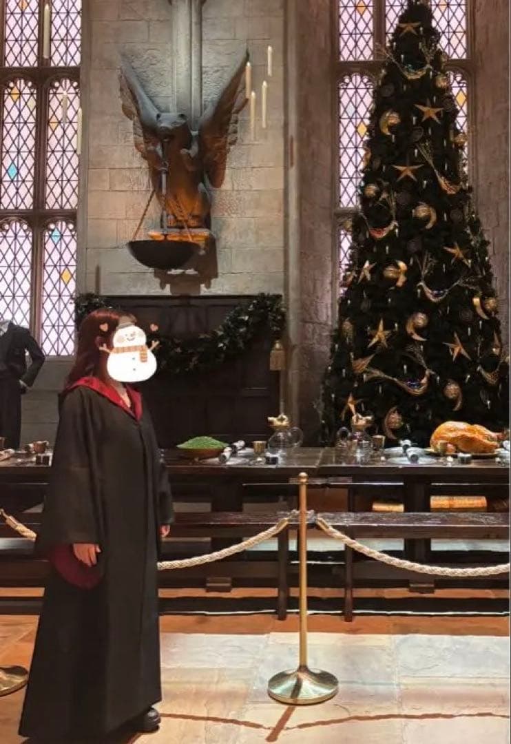 ハリーポッター　グリフィンドール　ローブXS ワーナーブラザーズスタジオツアー