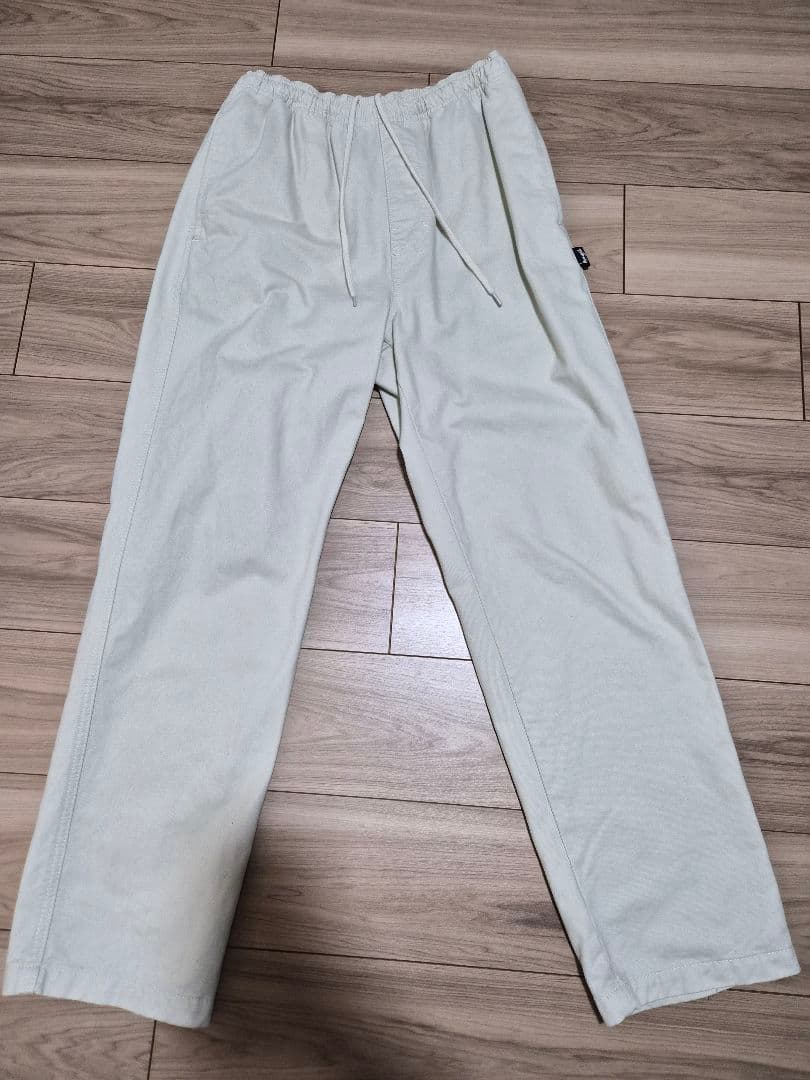 Stussy　ブラッシュドビーチパンツ トルコ製