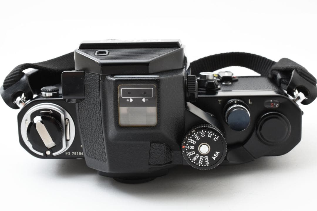【美品】Nikon F2 Photomic S DP-2 黒