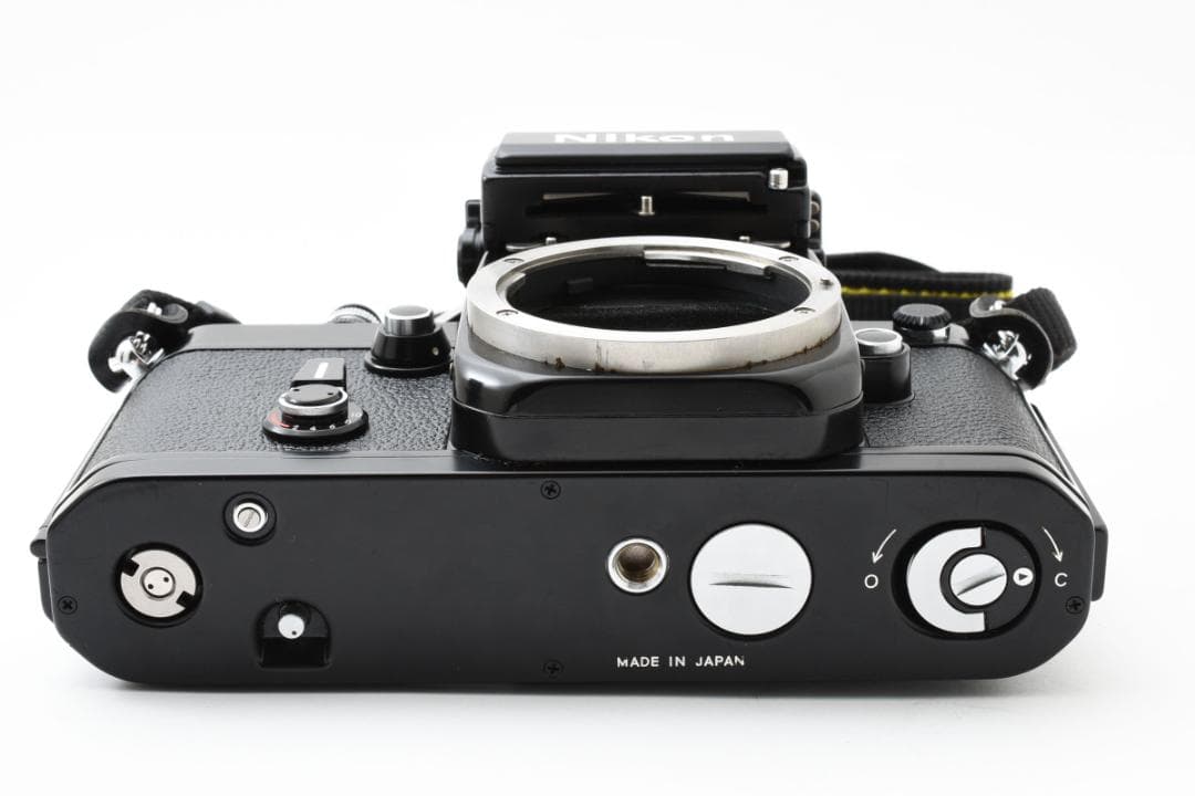 【美品】Nikon F2 Photomic S DP-2 黒