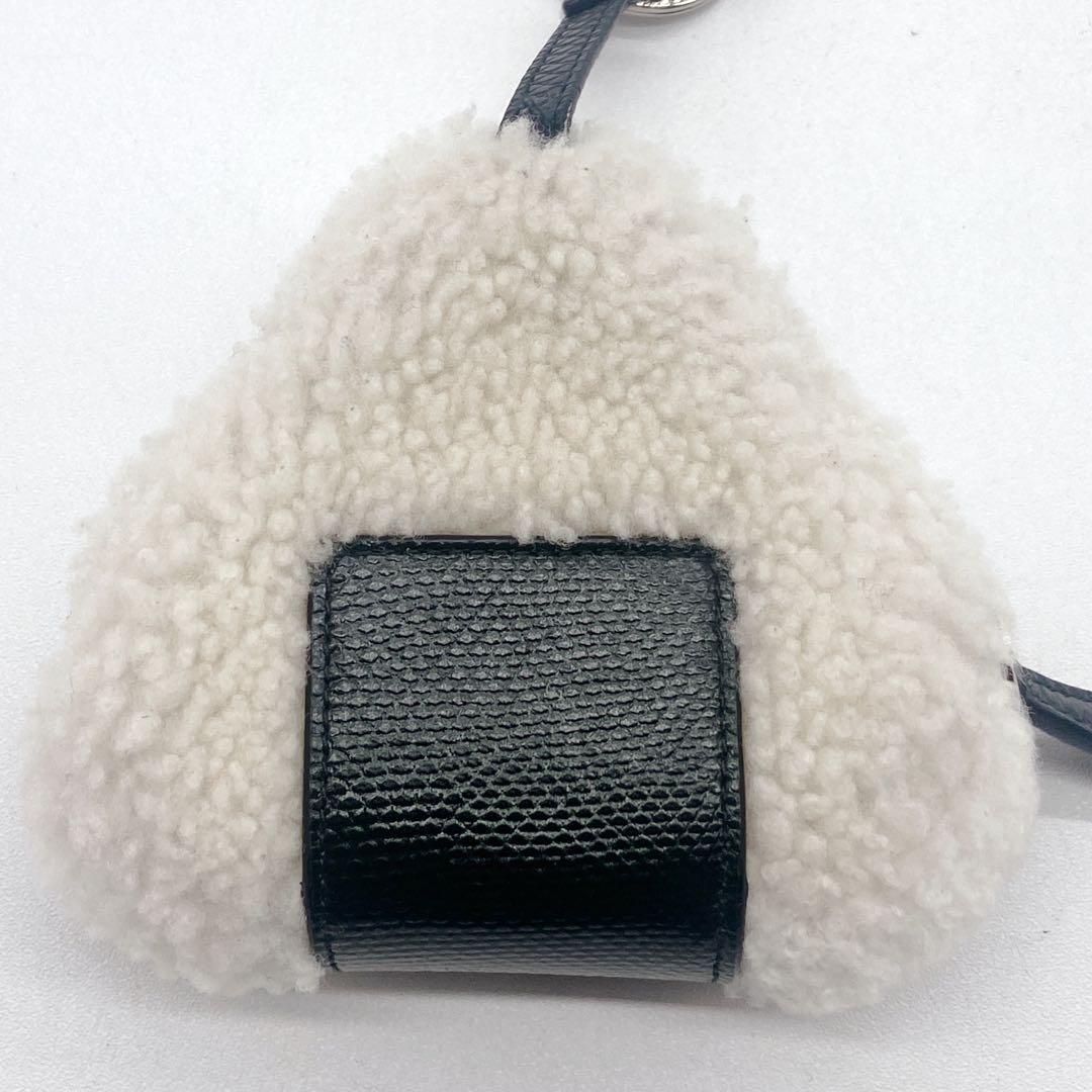 激レア！！✨FENDI フェンディ　おにぎり　チャーム　キーホルダー　ポーチ