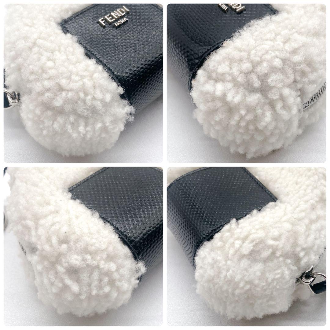 激レア！！✨FENDI フェンディ　おにぎり　チャーム　キーホルダー　ポーチ