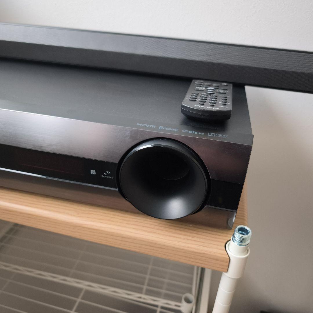 【状態良好◎】パイオニア　SA-SWR43アンプ　 スピーカー