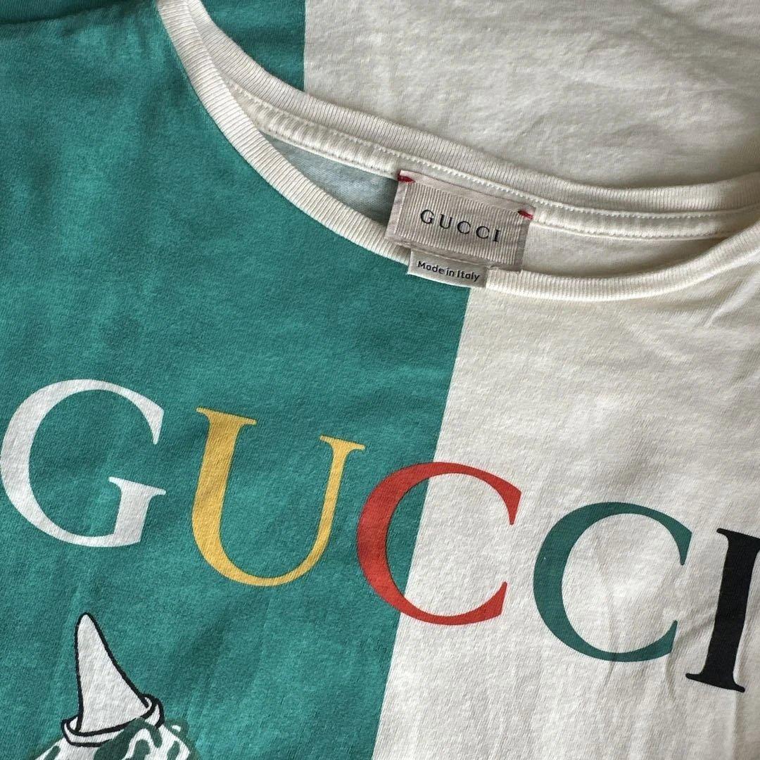 GUCCIチルドレンズ　Tシャツ
