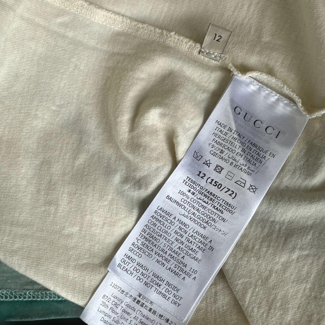 GUCCIチルドレンズ　Tシャツ