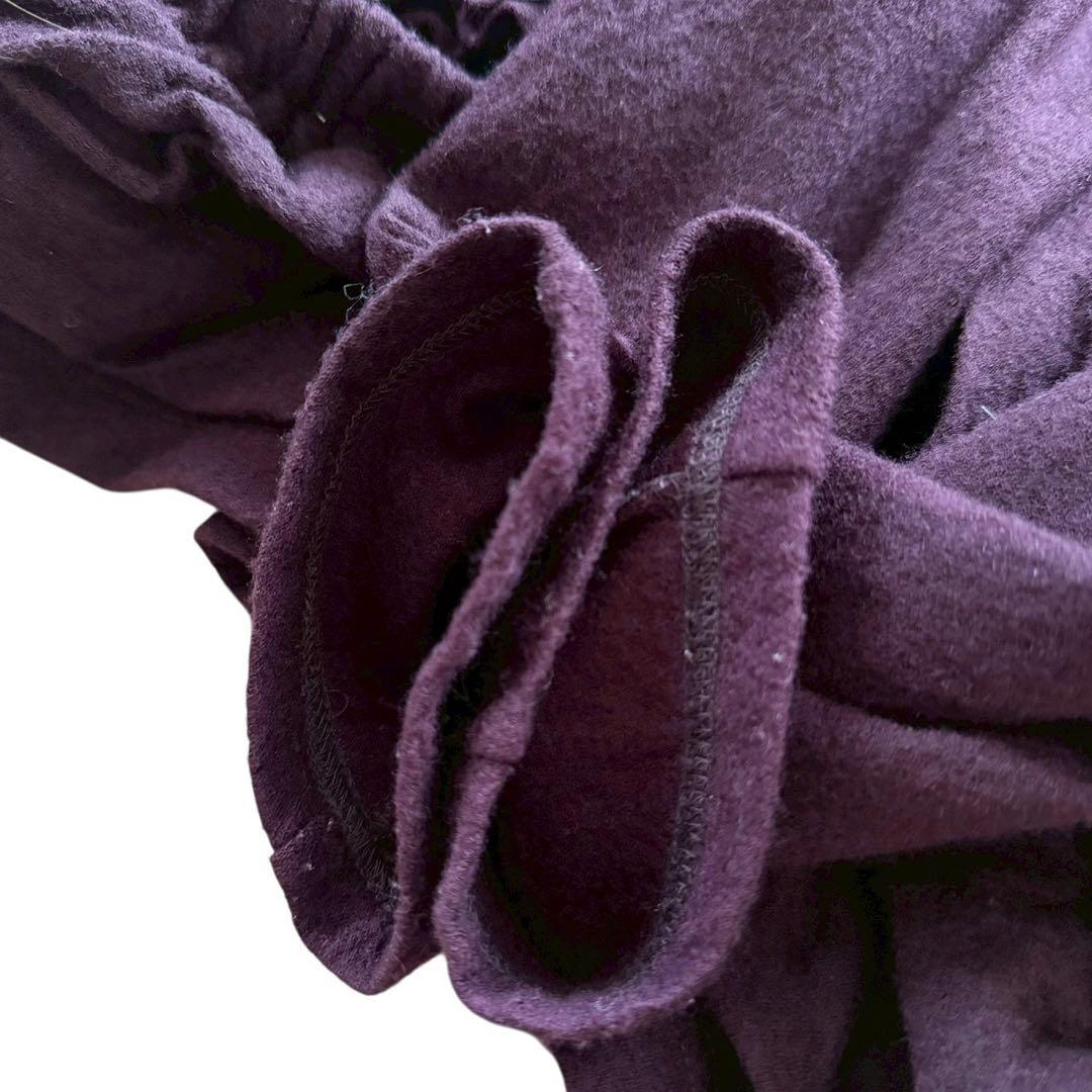 PDM コムデギャルソン ジャケット 変形 ウール パープル Mサイズ