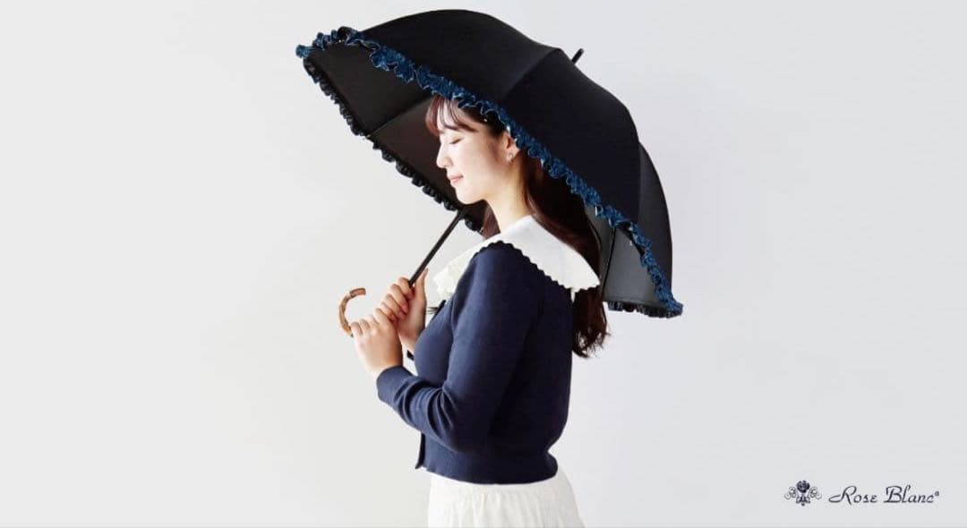 ファミリア　ロサブラン　コラボ　日傘　新品未使用