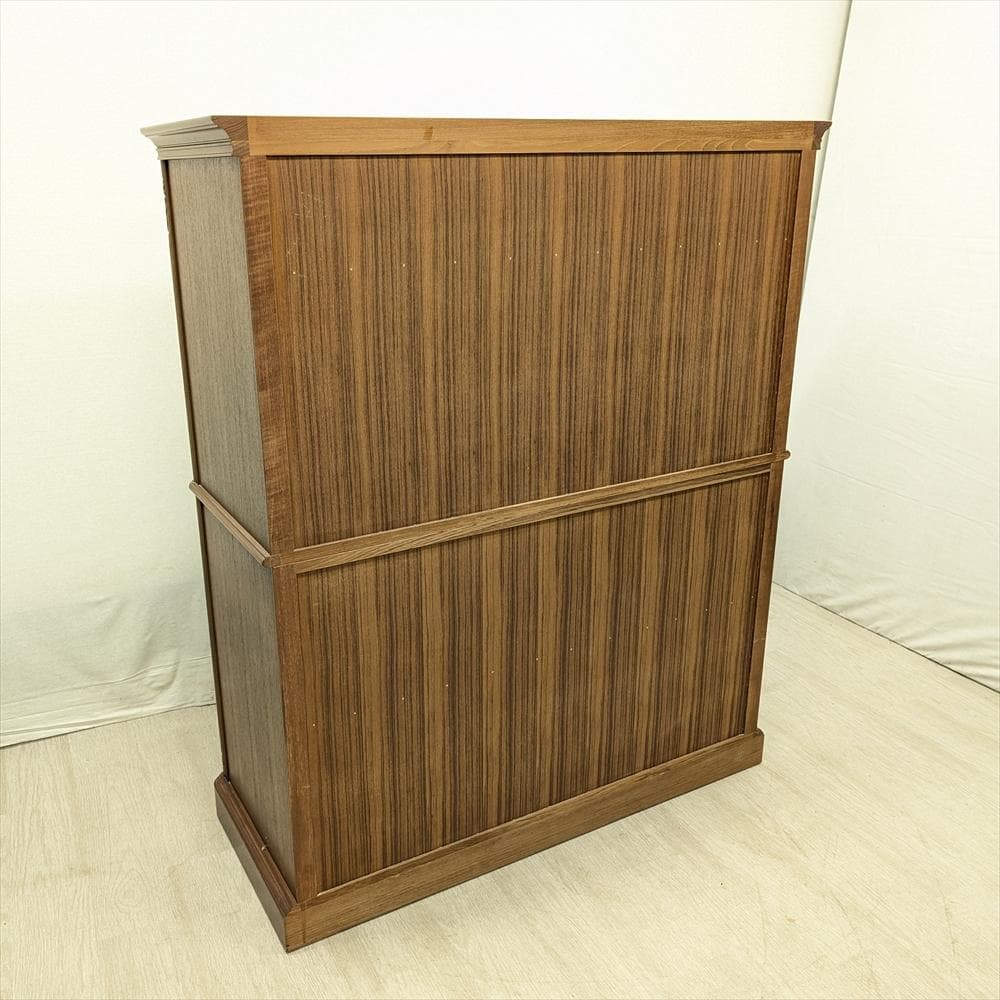 府中家具　宇野木工　チーク 桐　整理箪笥　タンス　チェスト　箪笥　たんす　引出し