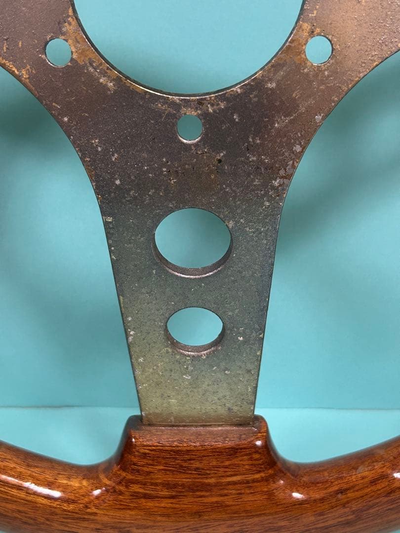 OBA ウッドステアリング オバハン オバ ハンドル