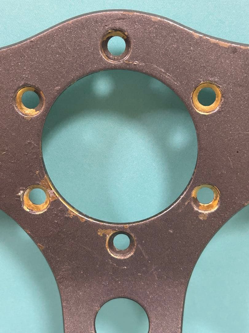 OBA ウッドステアリング オバハン オバ ハンドル