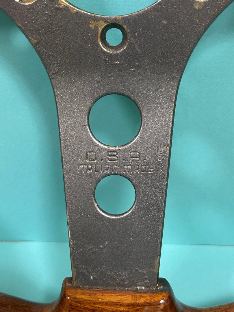 OBA ウッドステアリング オバハン オバ ハンドル