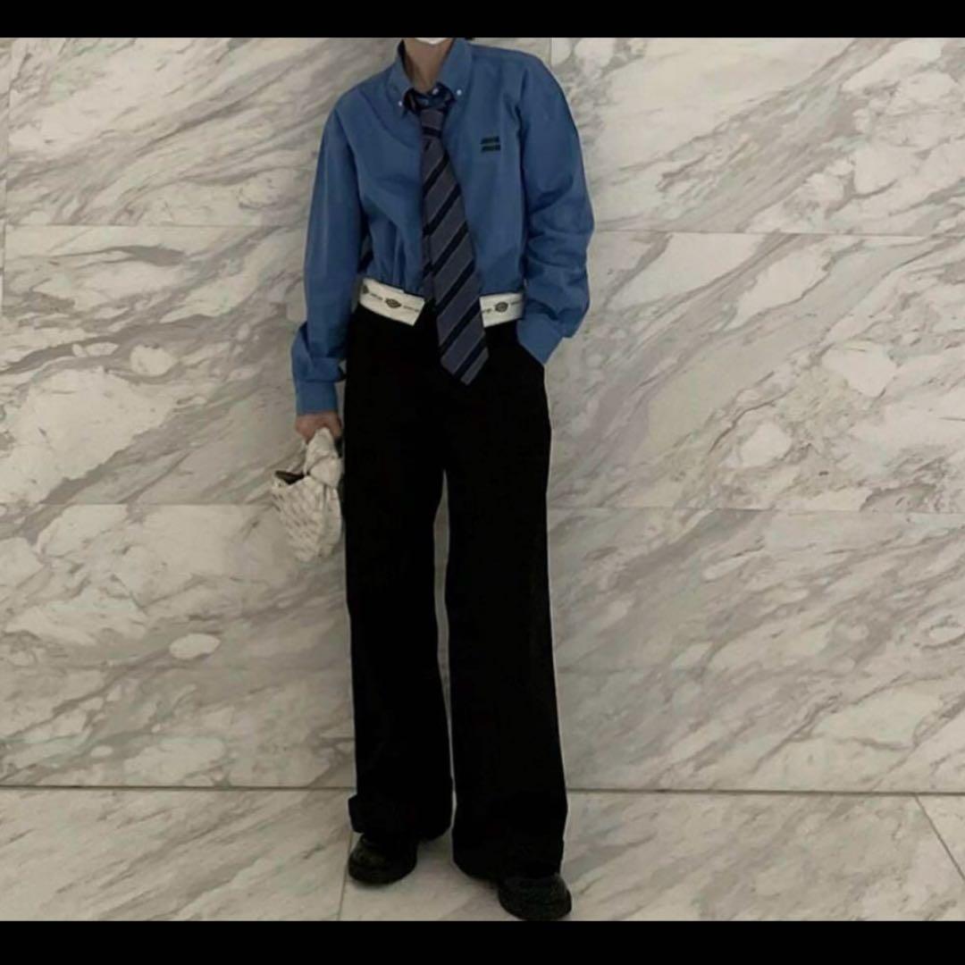 （るん）ok.soon.×dickies wide chino pants