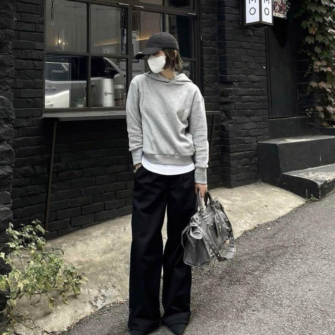 （るん）ok.soon.×dickies wide chino pants