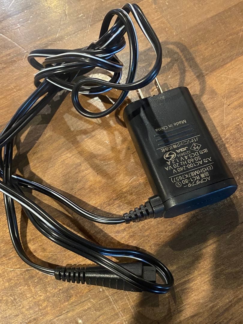 Panasonic 美顔器 ブラック 充電器付き　EH-SP85 美品　EMS