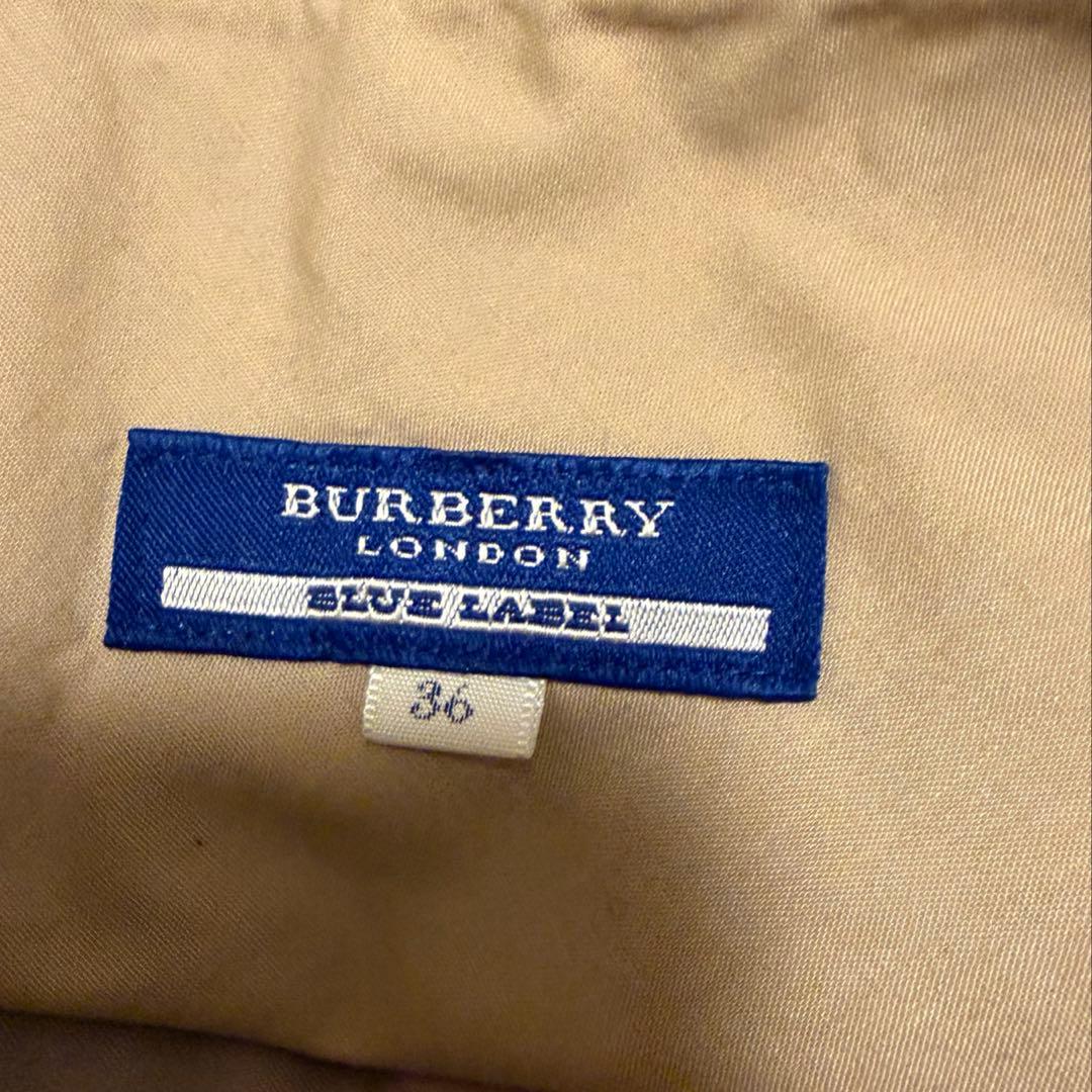 バーバリー　スカート Burberry 安室　ゴルフ　バーバリーブルーレーベル