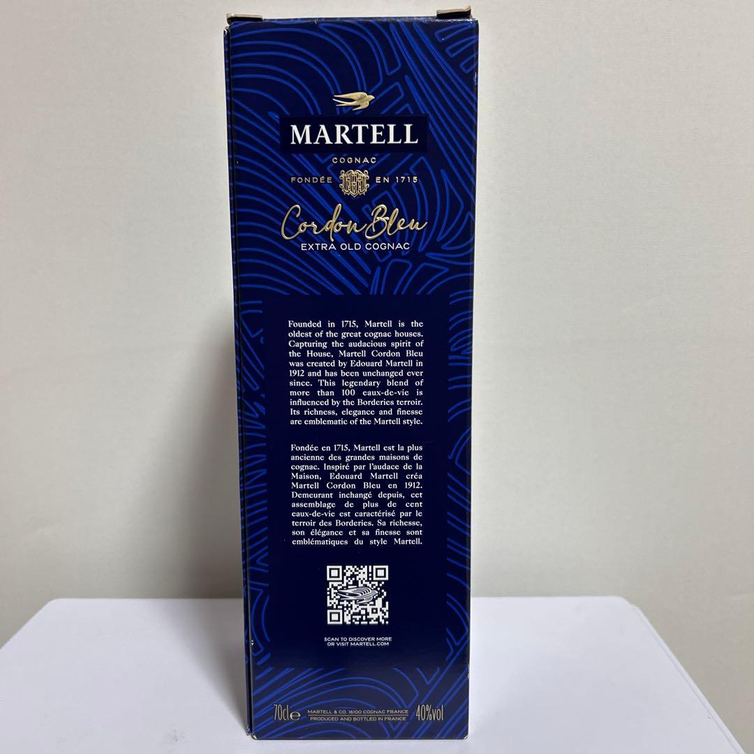 正規品完全新品、未開封MARTELL Cordon Bleu 700ml