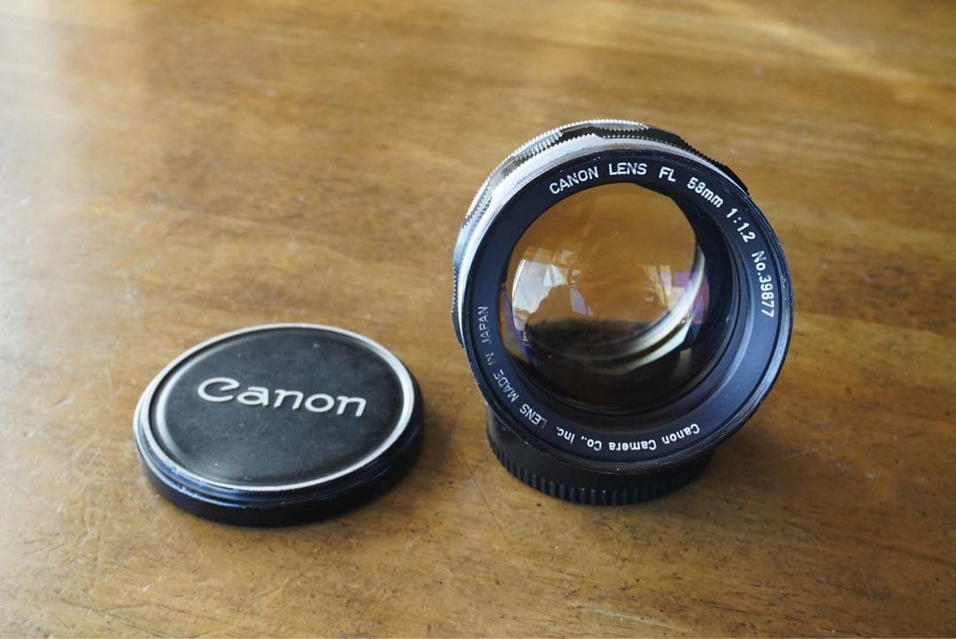 Canon FL58mm F1.2 訳あり　作例あり