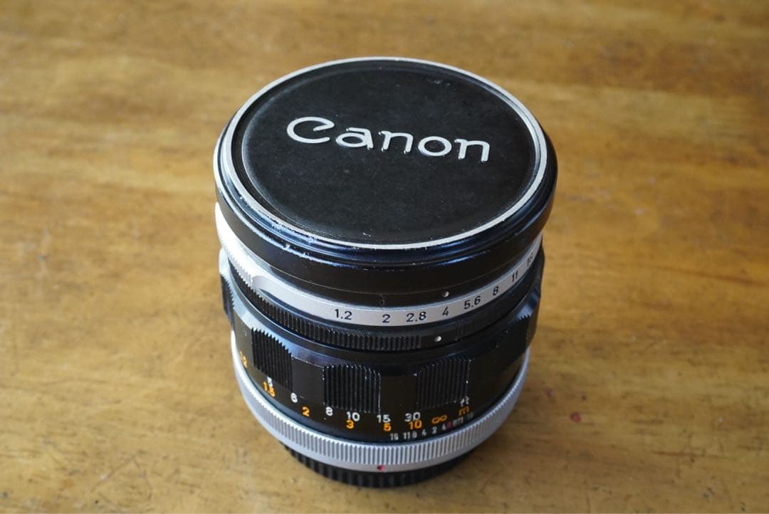 Canon FL58mm F1.2 訳あり　作例あり