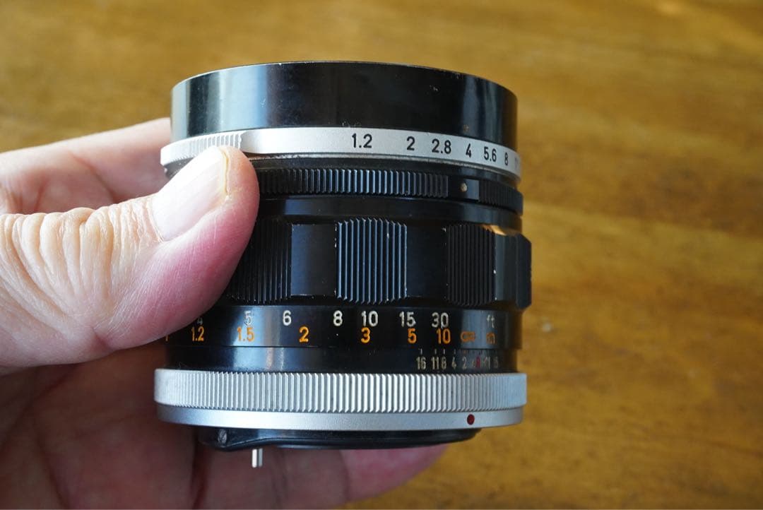 Canon FL58mm F1.2 訳あり　作例あり