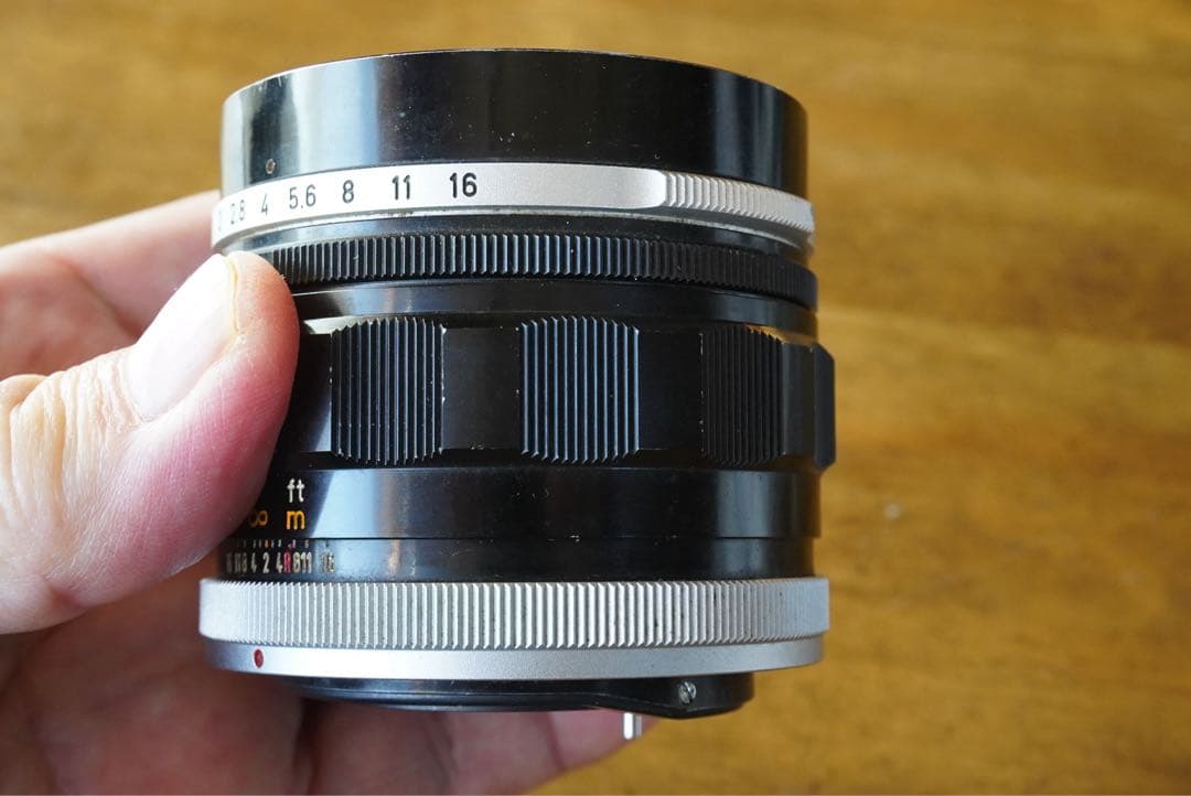 Canon FL58mm F1.2 訳あり　作例あり