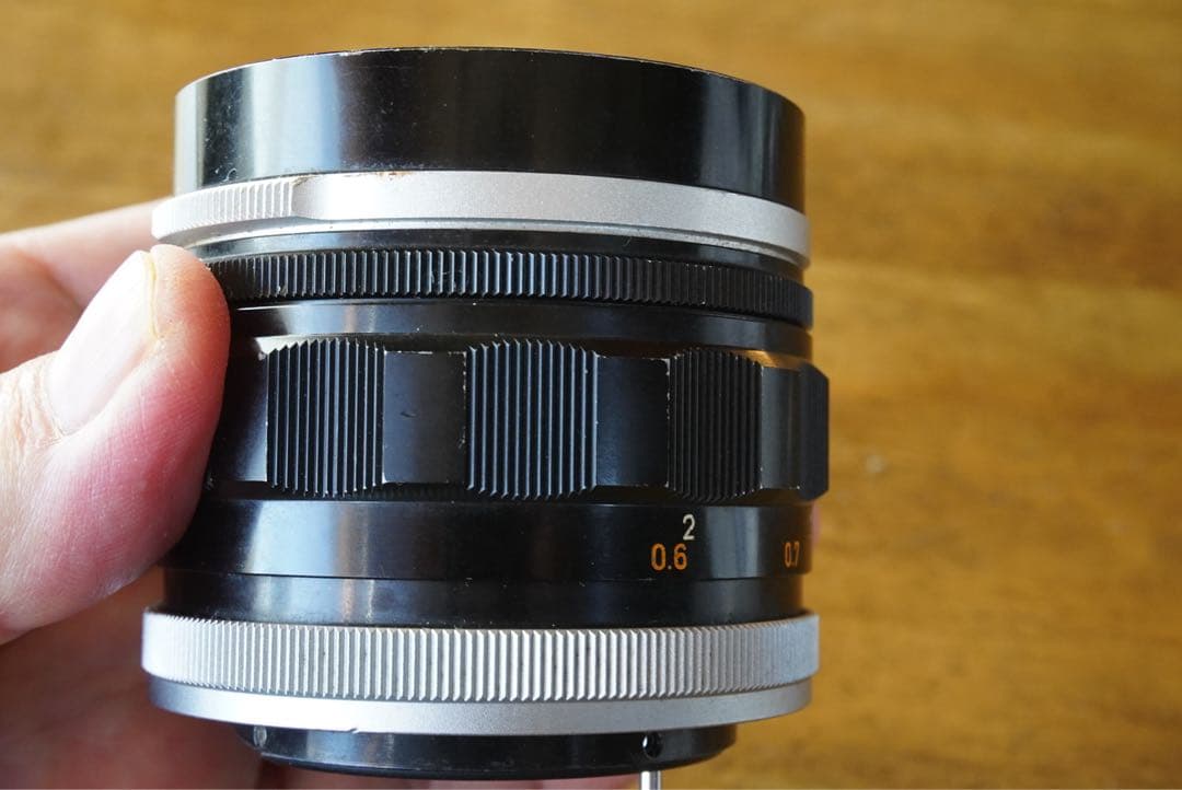 Canon FL58mm F1.2 訳あり　作例あり