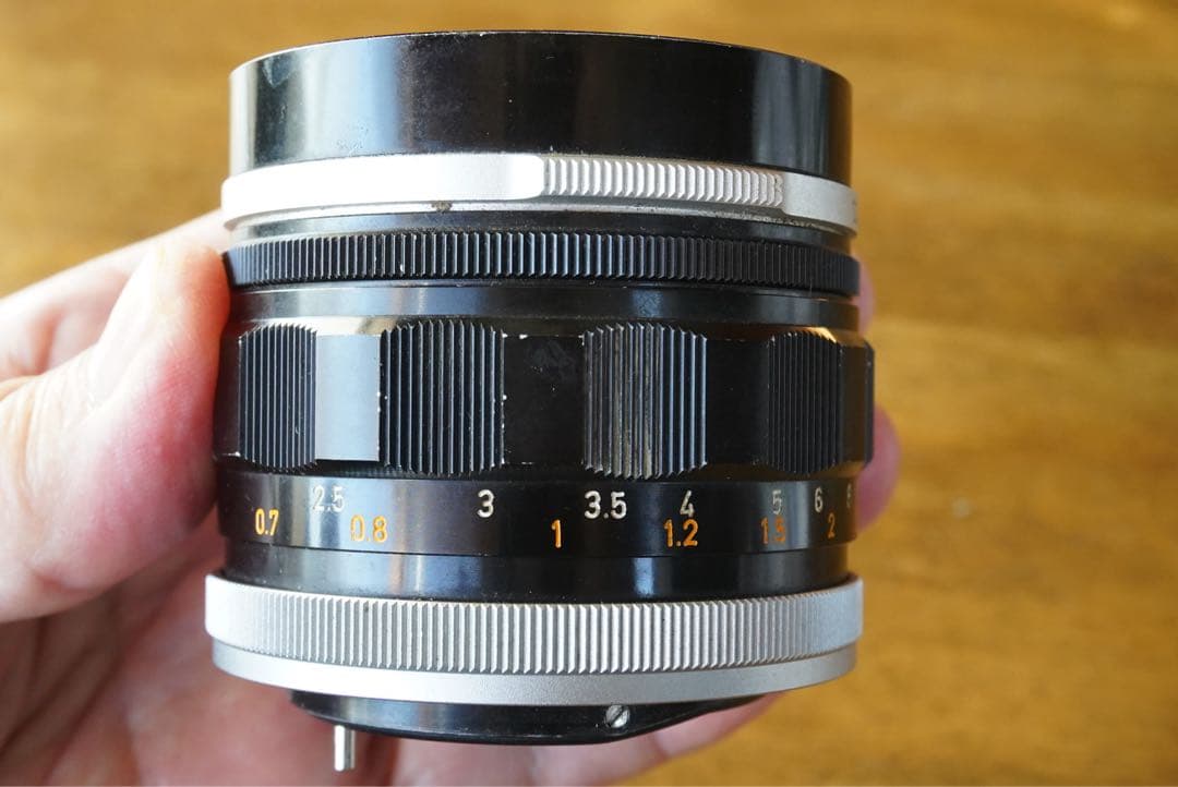 Canon FL58mm F1.2 訳あり　作例あり