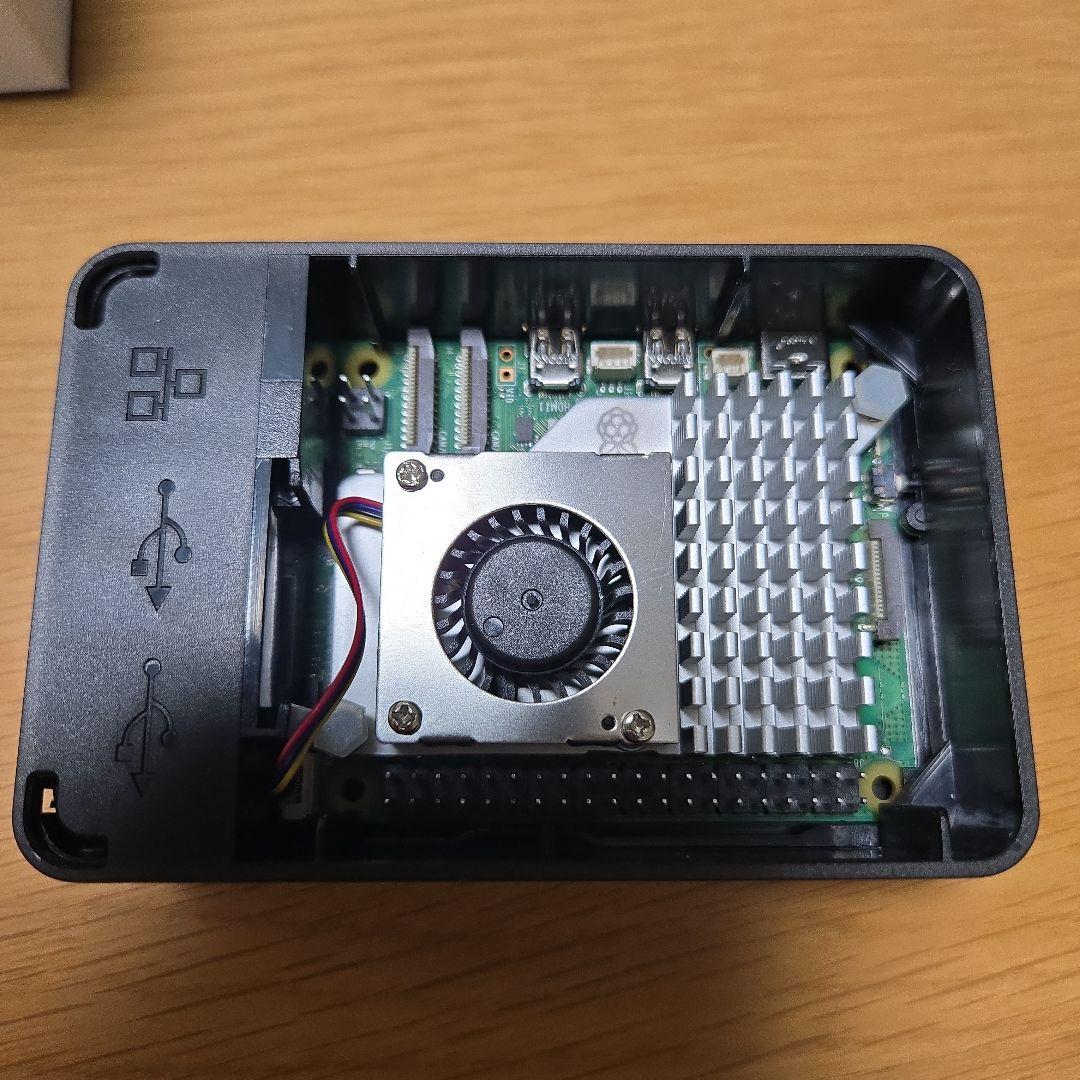 TRASKIT Raspberry Pi 5 スターターキット sdカード欠品