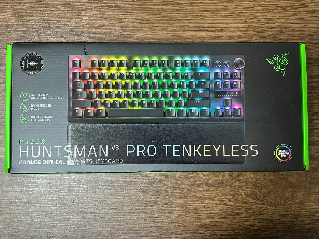 キーボード Razer Huntsman V3 Pro Black TenkeylessJP