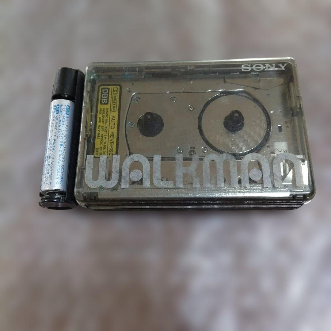 ソニー　カセットウォークマン　ＷＭ−504　ジャンク　管理ナンバー711