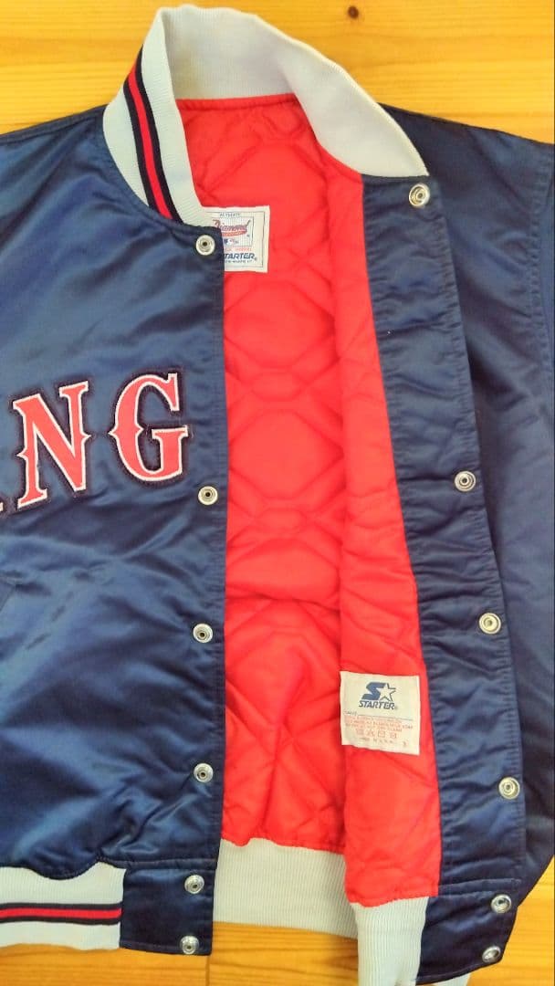 エンゼルス サテンジャケット