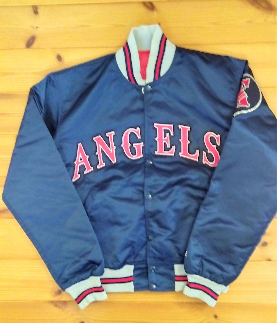 エンゼルス サテンジャケット