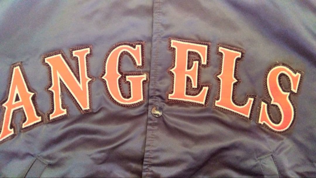 エンゼルス サテンジャケット