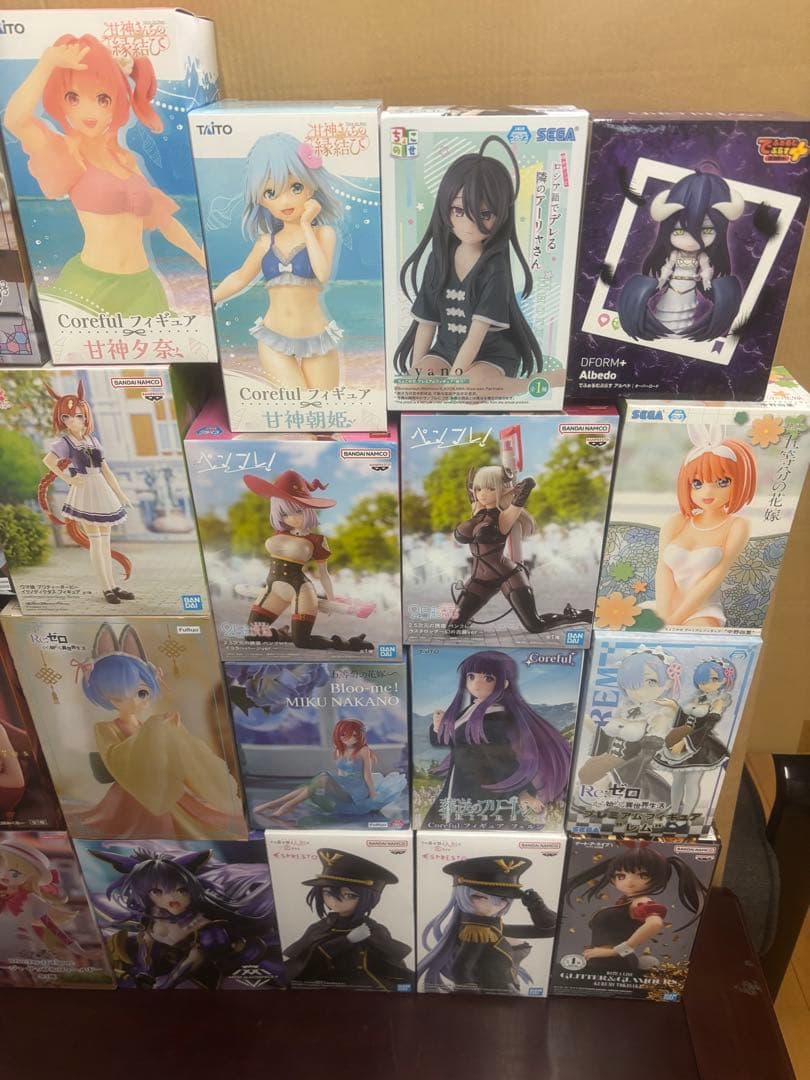 【未開封品】フィギュア 29点 まとめ売り 送料込み