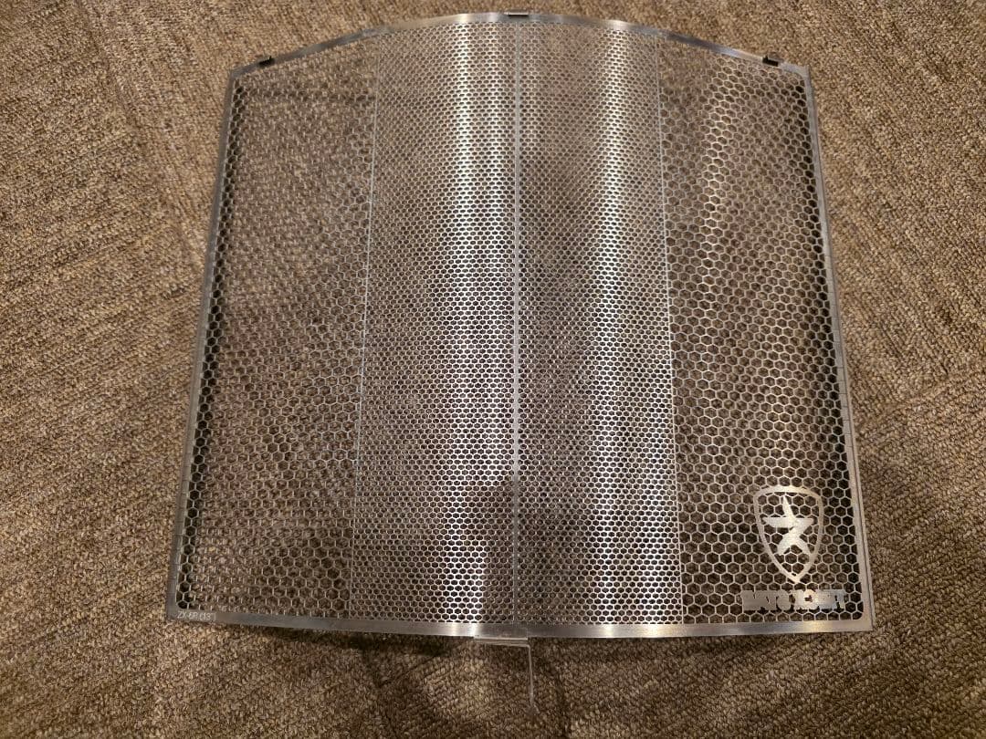 ZX6R トリックスター　ラジエーターガード