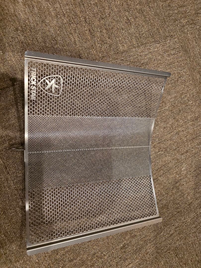 ZX6R トリックスター　ラジエーターガード