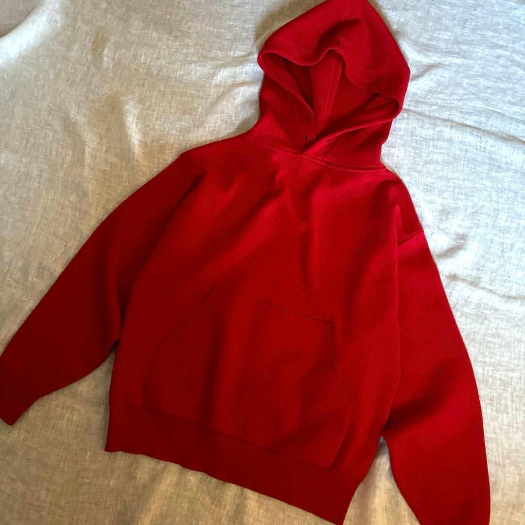 【たきたき】キャバン CABaN コットンカシミヤパーカー プルオーバー