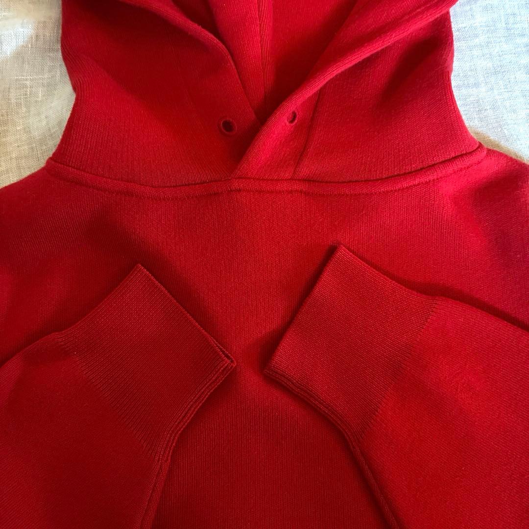 【たきたき】キャバン CABaN コットンカシミヤパーカー プルオーバー