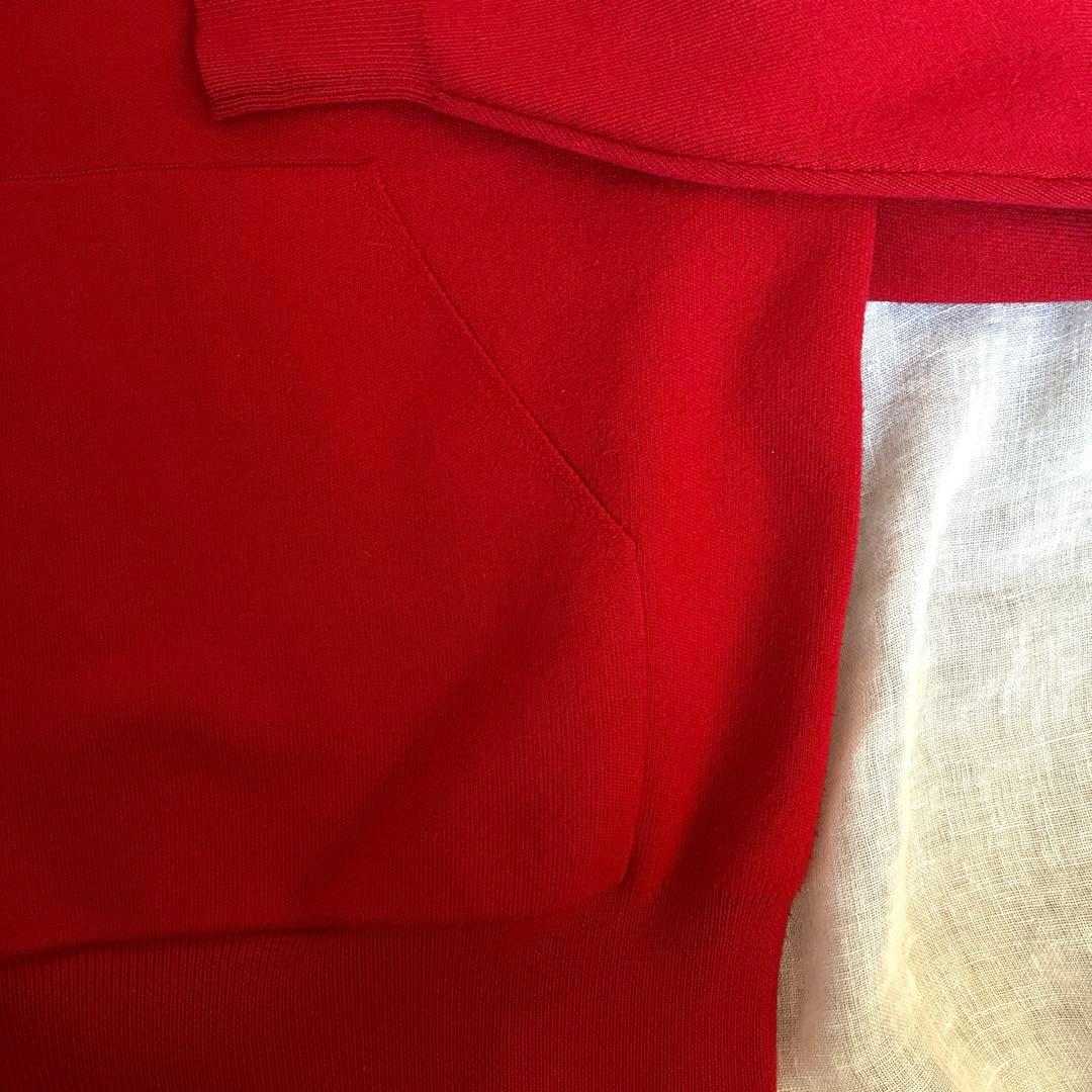 【たきたき】キャバン CABaN コットンカシミヤパーカー プルオーバー