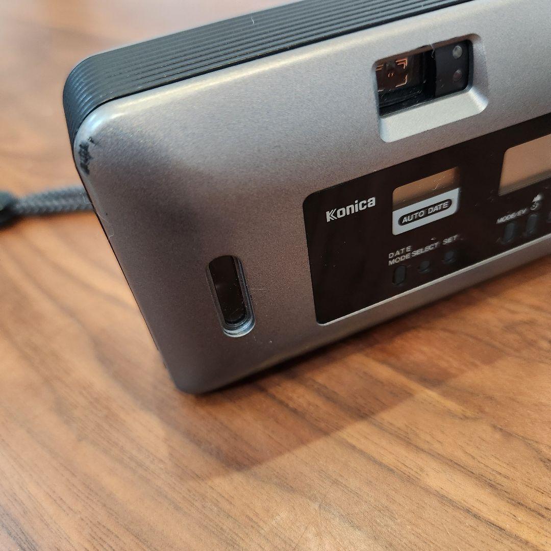 概ね美品　コニカ KONICA BIG mini BM-301 うっすらピンク？