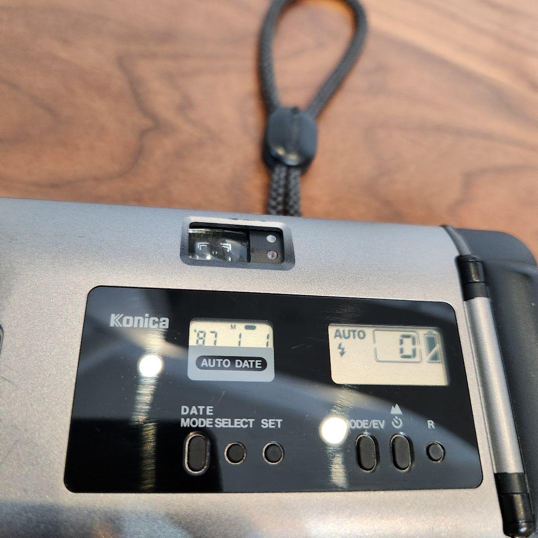 概ね美品　コニカ KONICA BIG mini BM-301 うっすらピンク？