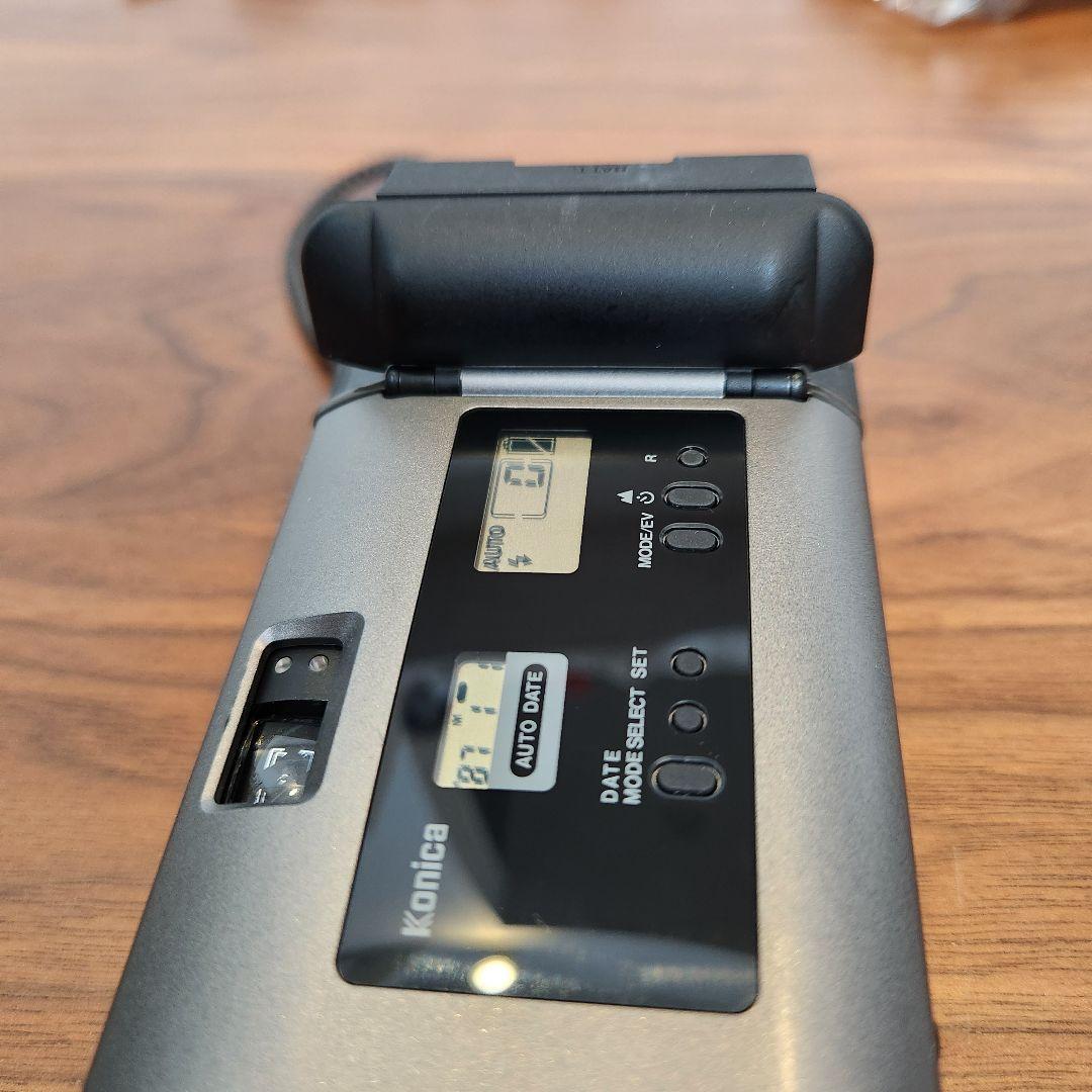 概ね美品　コニカ KONICA BIG mini BM-301 うっすらピンク？