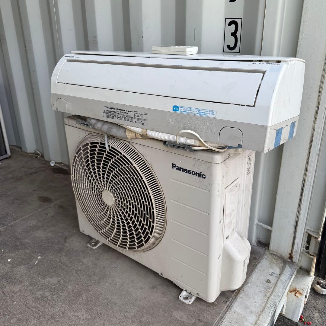 67ジャンク 激安早い者勝ち✨ パナソニック　主に6畳用 エアコン　新生活応援