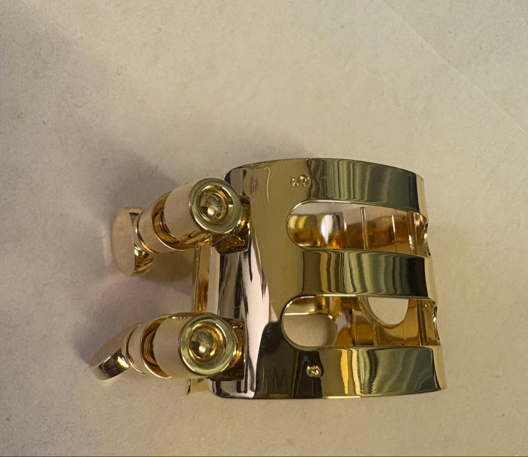 あ*☆様 アルトサックス用リガチャー　GP