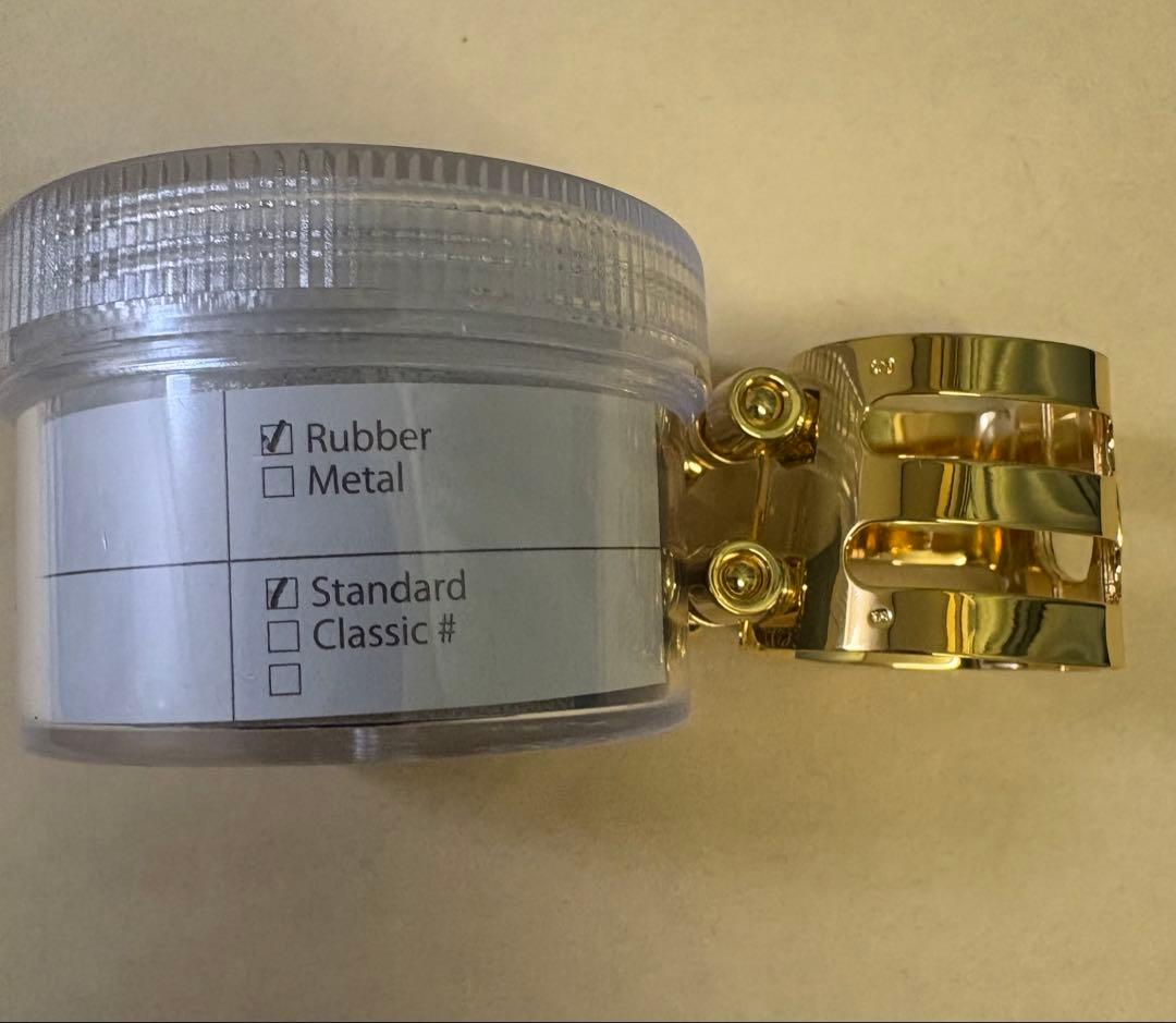 あ*☆様 アルトサックス用リガチャー　GP