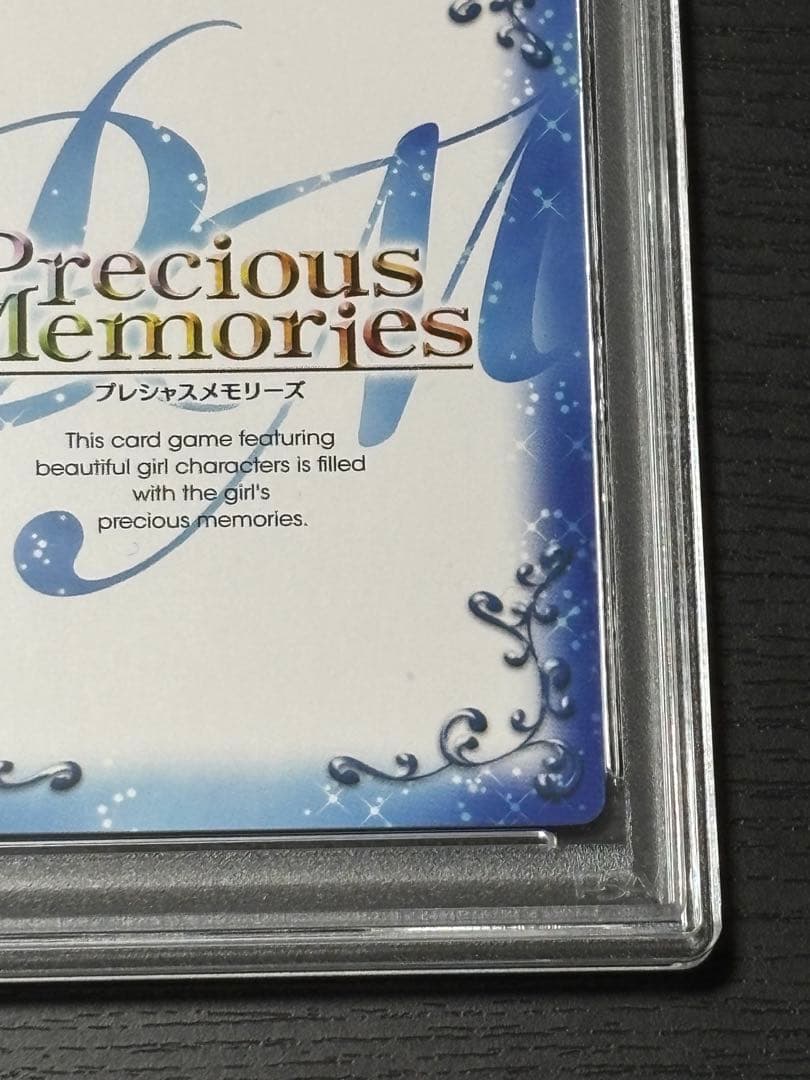 【PSA10直筆サイン】まどマギ　マミ　水橋かおり　プレメモ