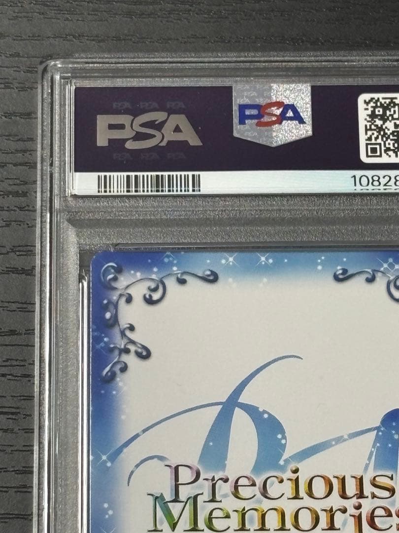 【PSA10直筆サイン】まどマギ　マミ　水橋かおり　プレメモ