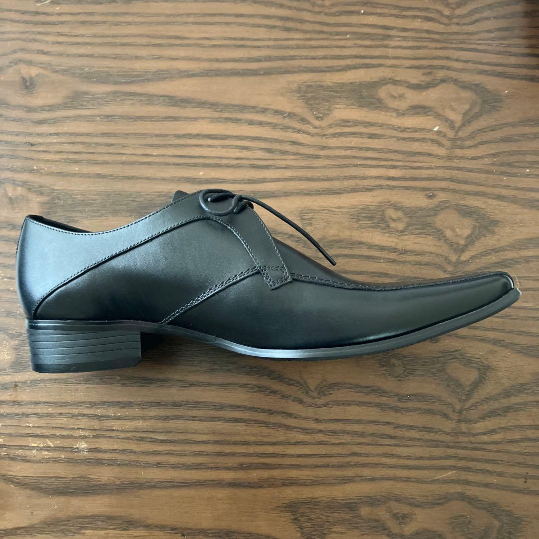 KATHARINE HAMNETT LONDON ドレスシューズ ブラック　新品