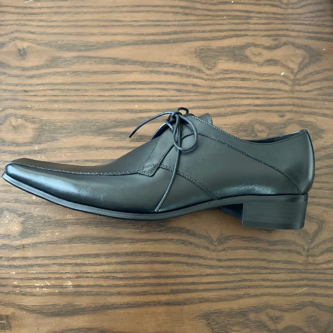 KATHARINE HAMNETT LONDON ドレスシューズ ブラック　新品